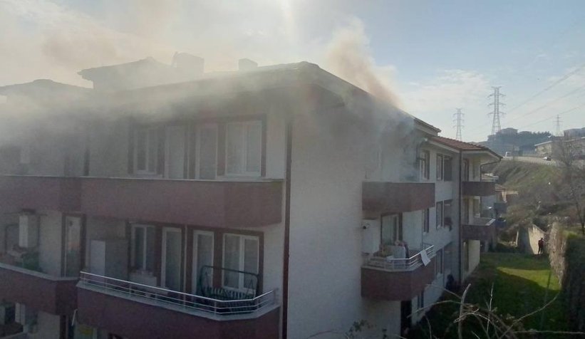 Serdivan'da korku dolu anlar; Böyle kurtarıldılar