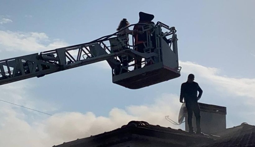 Serdivan'da korku dolu anlar; Böyle kurtarıldılar