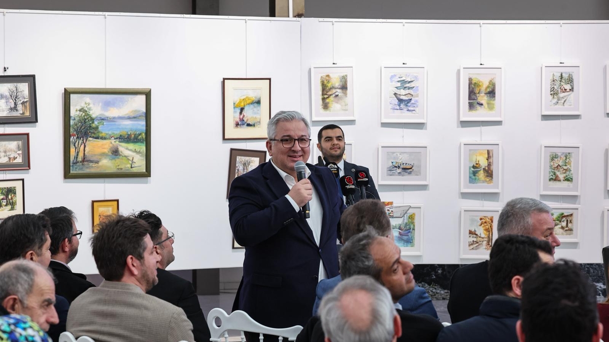 Serdivan'da kültür fuarı vizyonuyla yeni dönem