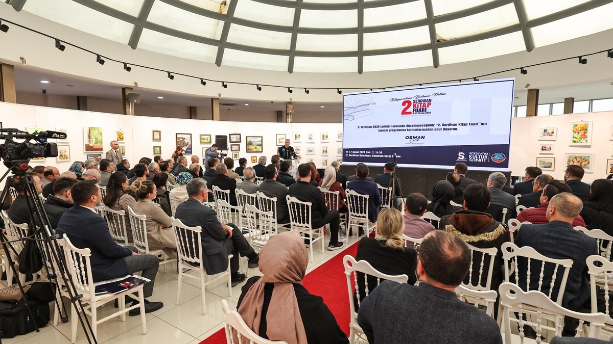 Serdivan'da kültür fuarı vizyonuyla yeni dönem