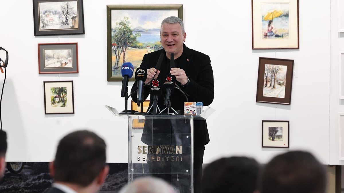 Serdivan'da kültür fuarı vizyonuyla yeni dönem