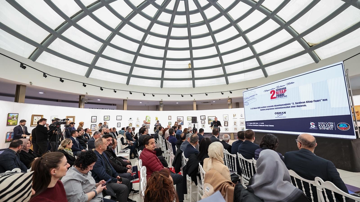 Serdivan'da kültür fuarı vizyonuyla yeni dönem
