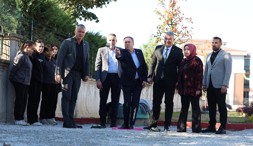 Serdivan'da Oyun Sokağı açıldı