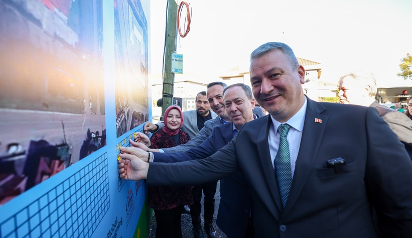 Serdivan'da Oyun Sokağı açıldı