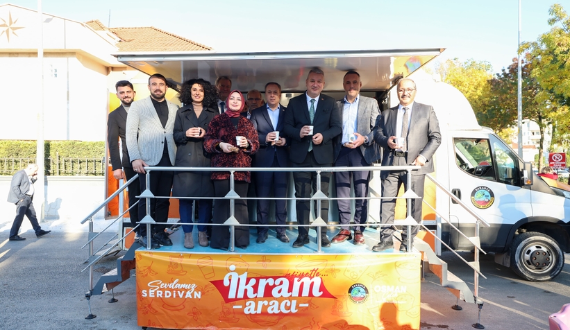 Serdivan'da Oyun Sokağı açıldı