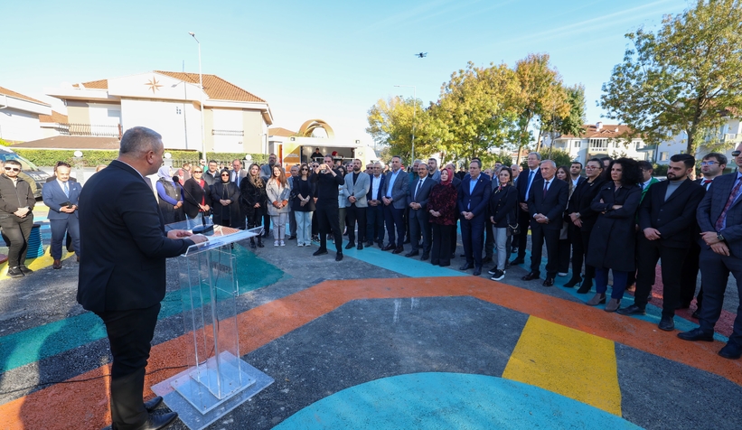 Serdivan'da Oyun Sokağı açıldı