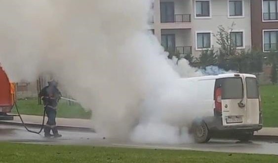 Serdivan'da panik anları