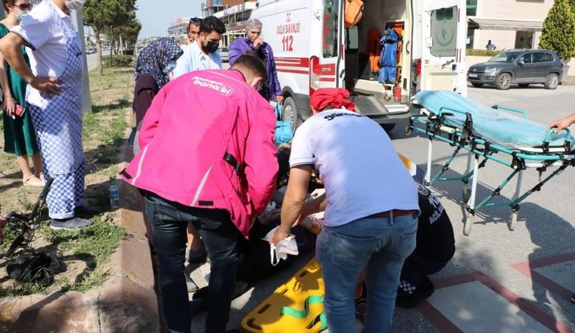 Serdivan'da panik anları