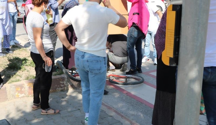 Serdivan'da panik anları