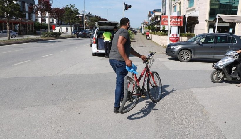 Serdivan'da panik anları