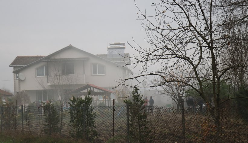 Serdivan'da panik anları