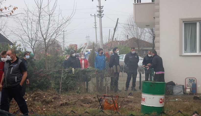 Serdivan'da panik anları