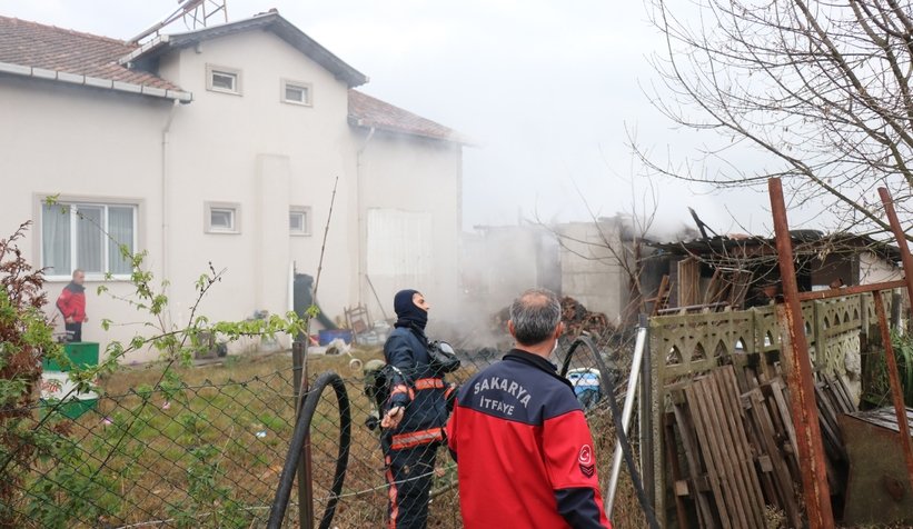 Serdivan'da panik anları