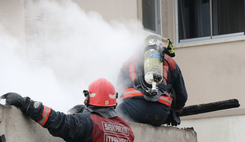Serdivan'da panik anları