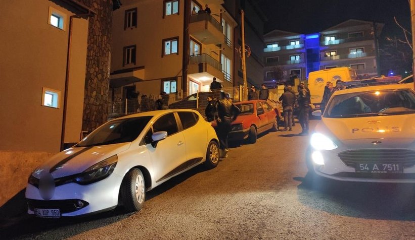 Serdivan'da ağabey katliam yaptı: 3 ölü