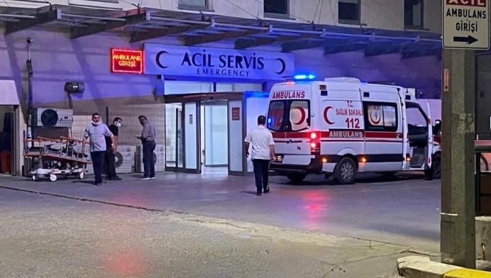 Serdivan'da silahlı saldırı