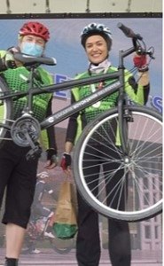 Serdivan'da şampiyon sporcunun bisikletini çaldılar