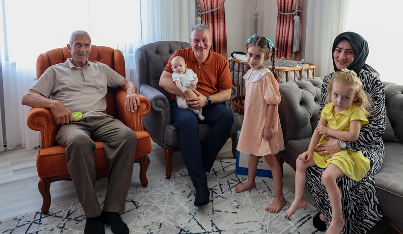 Serdivan'da sosyal destek çalışmaları sürüyor