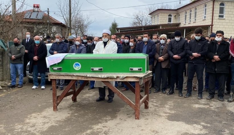 Serdivan'daki feci kazada ölen üniversiteli Hakan'a acı veda