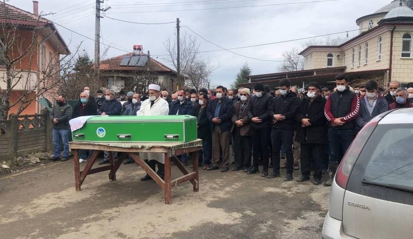 Serdivan'daki feci kazada ölen üniversiteli Hakan'a acı veda