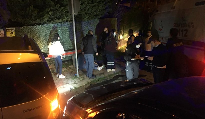 Serdivan'daki kazada polis memuru yaraladı