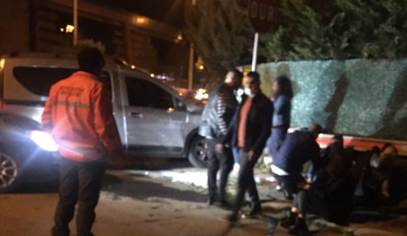 Serdivan'daki kazada polis memuru yaraladı