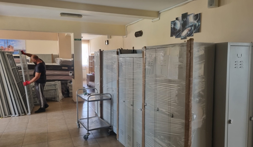 Serdivan'dan Mestanlı’daki İmam Hatip Lisesi öğrencilerine destek