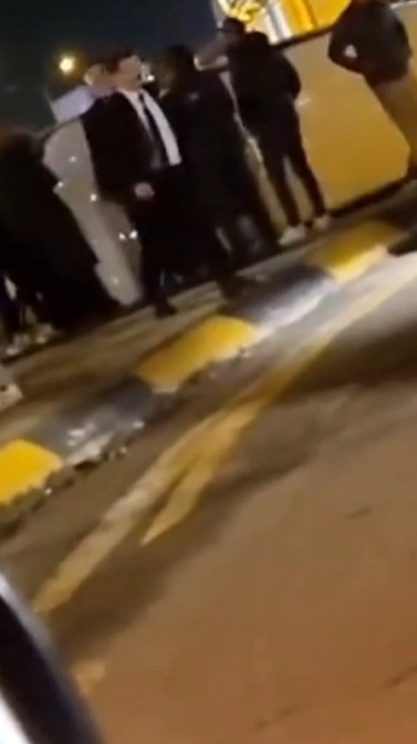 Serdivan'ın göbeğinde korkutan kaza