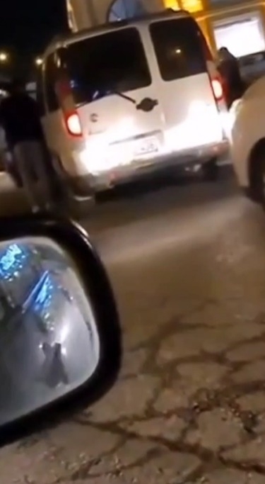 Serdivan'ın göbeğinde korkutan kaza