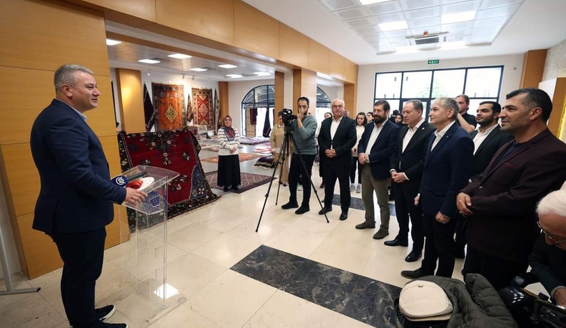 Serdivan Kültür Sanat’ta halı sergisi