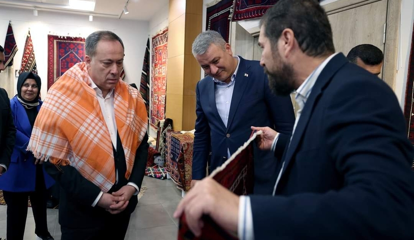 Serdivan Kültür Sanat’ta halı sergisi