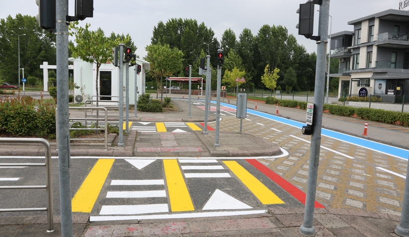 Serdivan Trafik Park’ta yaz tatili heyecanı başladı