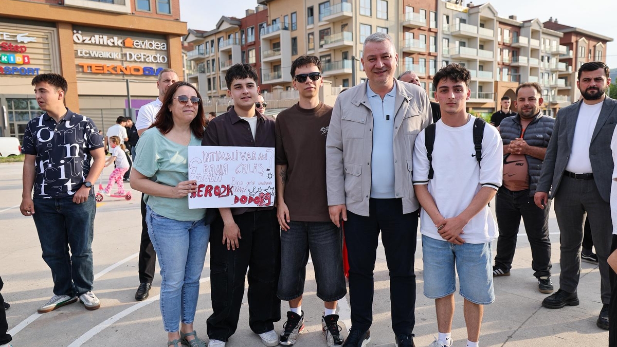 Serdivan’da 19 Mayıs coşkusu
