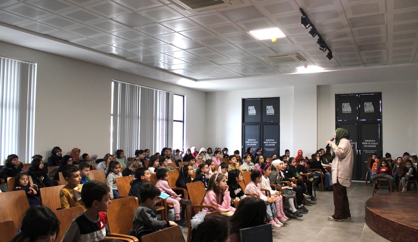 Serdivan’da ara tatil etkinlikleri dolu dolu geçti