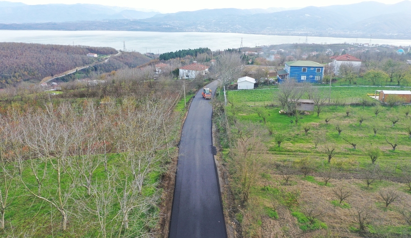 Serdivan’da asfalt çalışmaları hız kesmiyor