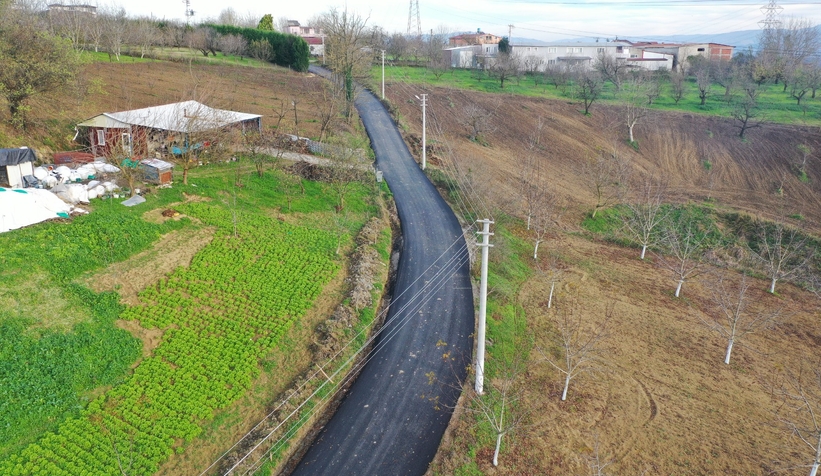 Serdivan’da asfalt çalışmaları hız kesmiyor