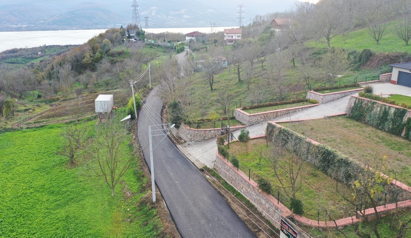 Serdivan’da asfalt çalışmaları hız kesmiyor