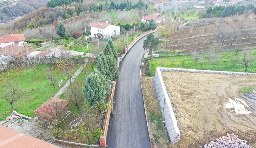 Serdivan’da asfalt çalışmaları hız kesmiyor