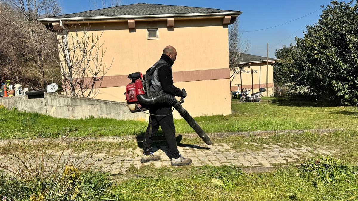 Serdivan’da bahar mesaisi başladı