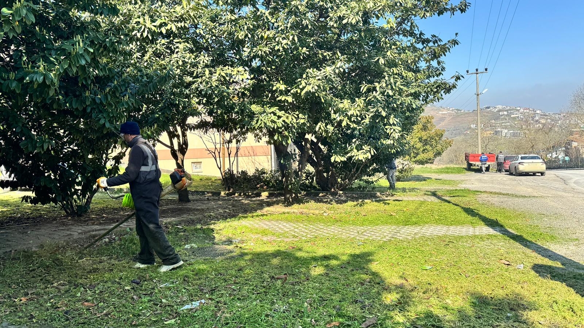 Serdivan’da bahar mesaisi başladı