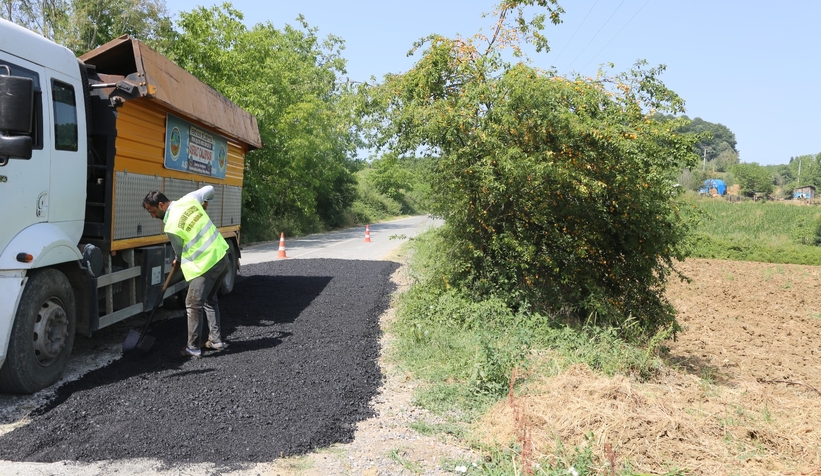 Serdivan’da cadde ve sokaklara estetik dokunuş