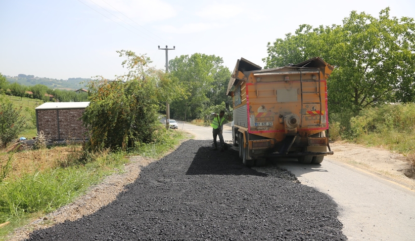 Serdivan’da cadde ve sokaklara estetik dokunuş