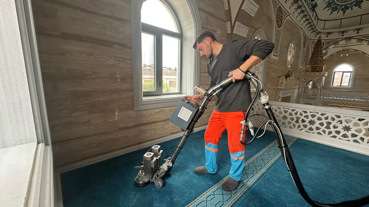 Serdivan’da Camiler Ramazan’a hazır