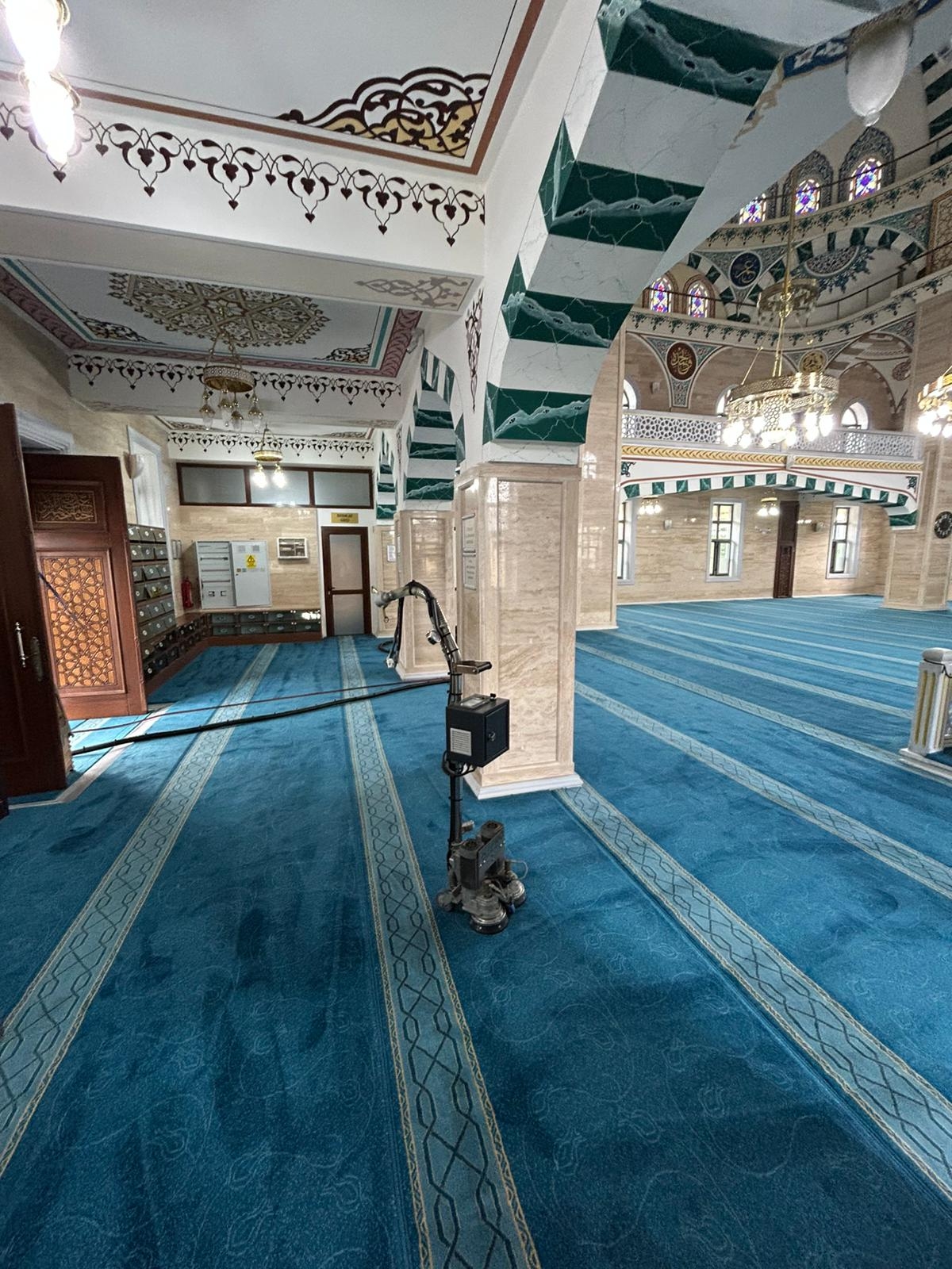 Serdivan’da Camiler Ramazan’a hazır