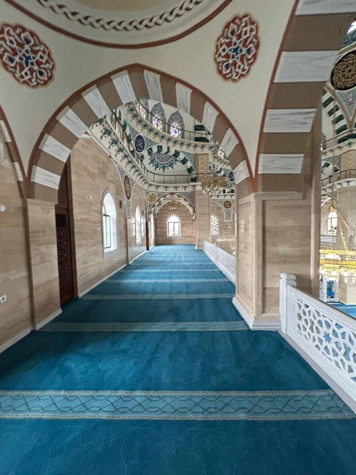 Serdivan’da Camiler Ramazan’a hazır