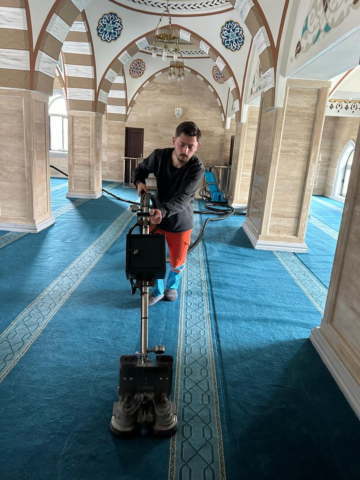 Serdivan’da Camiler Ramazan’a hazır