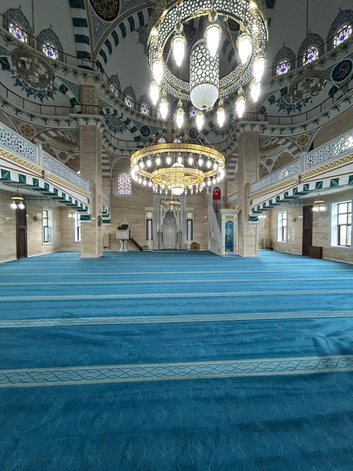 Serdivan’da Camiler Ramazan’a hazır