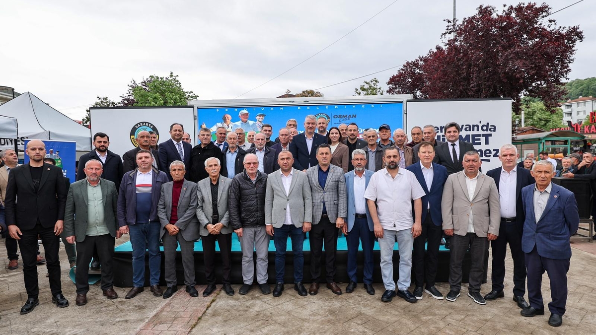 Serdivan’da çiftçiye dev destek