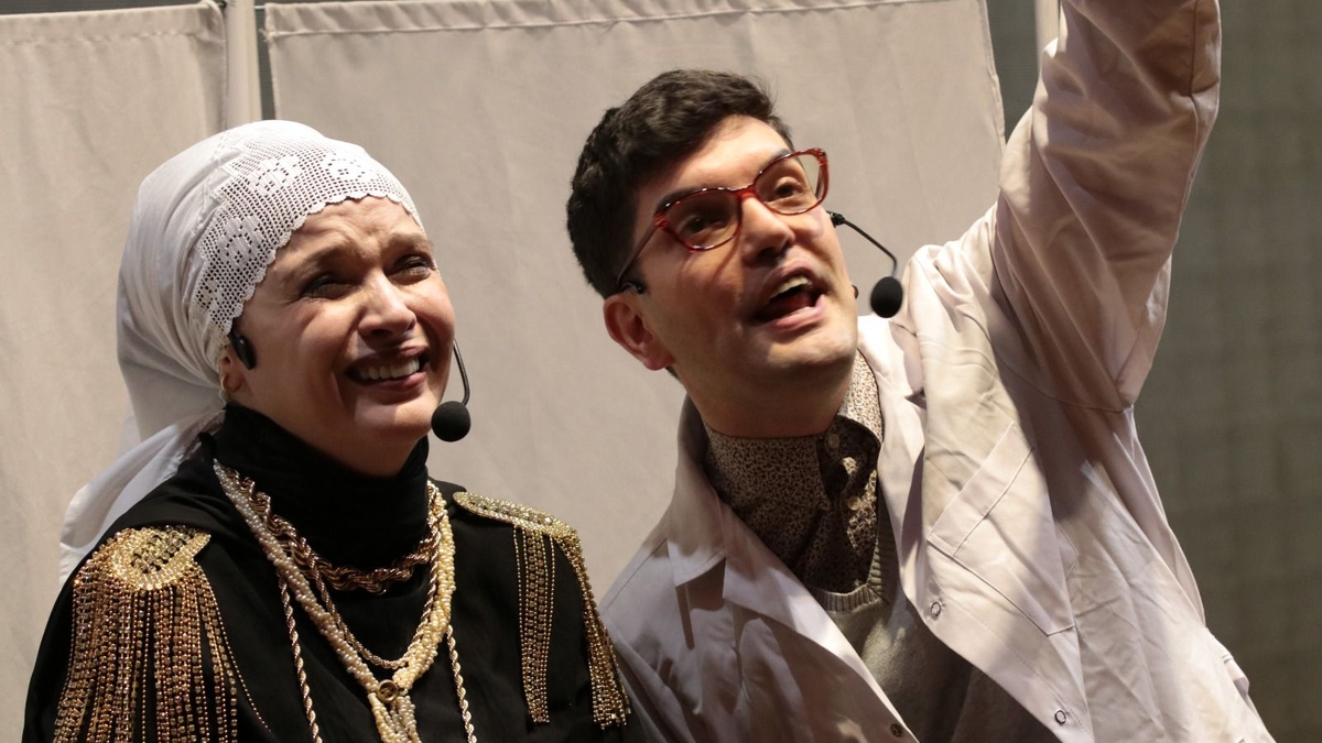 Serdivan’da Dünya Tiyatro Günü coşkusu