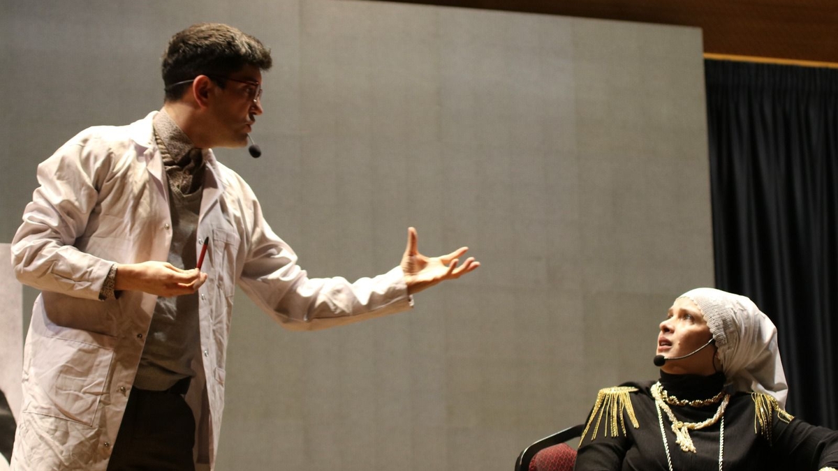 Serdivan’da Dünya Tiyatro Günü coşkusu